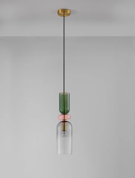 Pendelleuchte Murano Typ D - Aluminium - 1-flammig - Image 3