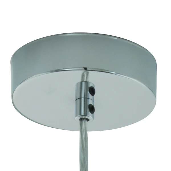 Pendelleuchte Murmillo I - Glas / Stahl - 1-flammig - Image 8