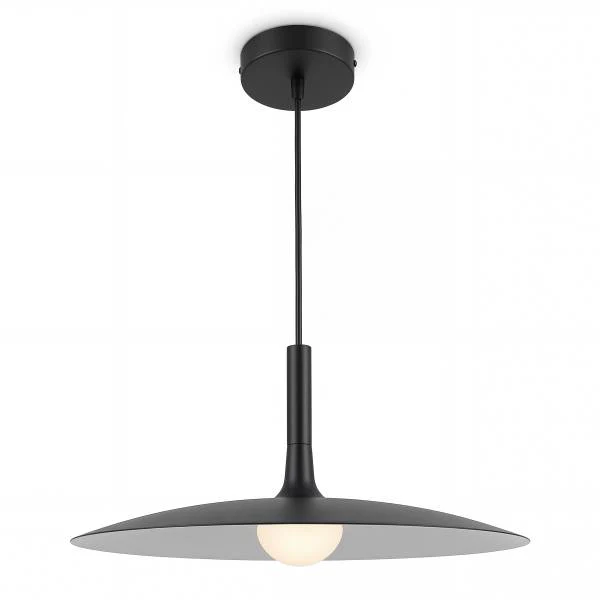 Pendelleuchte NESTO - Eisen - 1-flammig - Schwarz - Image 4