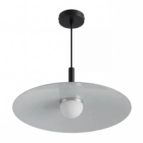 Pendelleuchte NESTO - Eisen - 1-flammig - Schwarz - Image 6