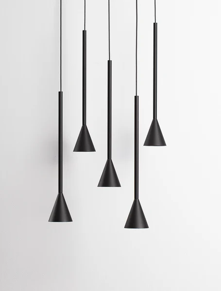 Pendelleuchte Net Typ B - Aluminium - 15-flammig - Image 4