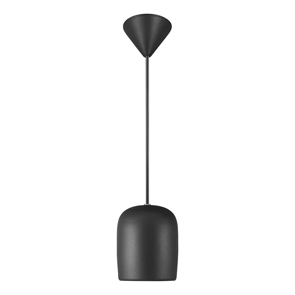 Pendelleuchte Notti 10 - Aluminium - 1-flammig - Schwarz - Image 6