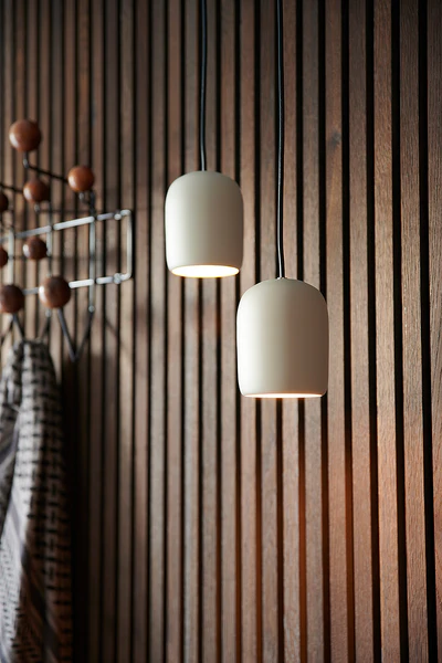 Pendelleuchte Notti 10 - Aluminium - 1-flammig - Taupe - Image 2