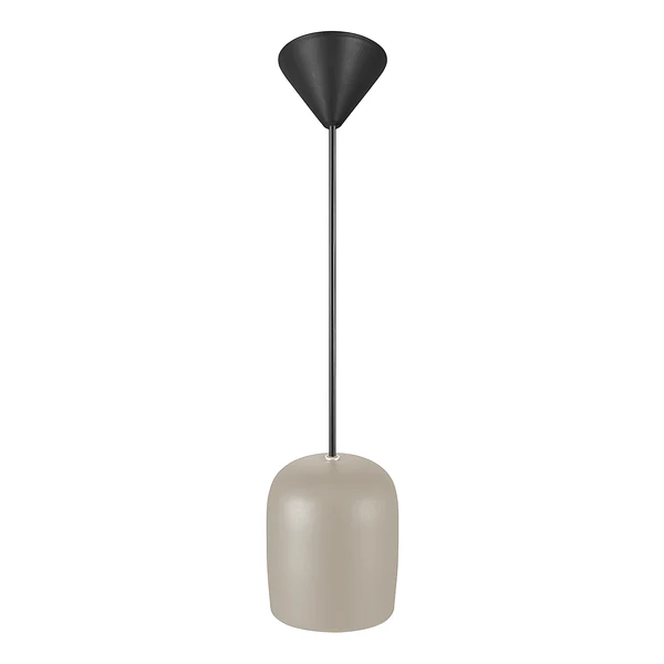 Pendelleuchte Notti 10 - Aluminium - 1-flammig - Taupe - Image 4