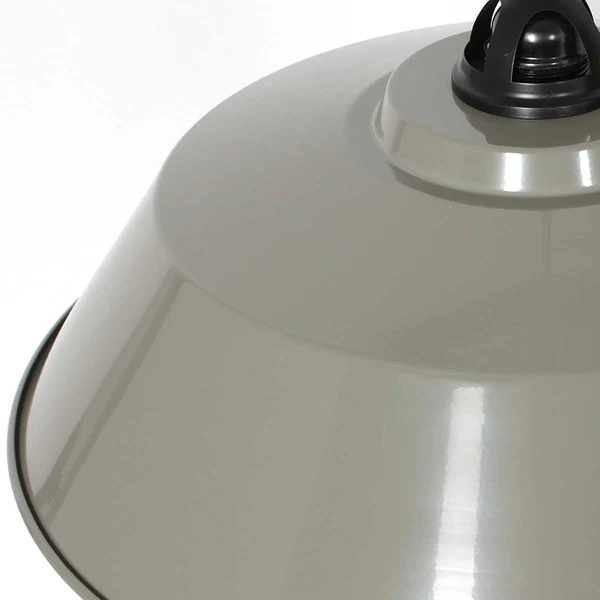 Pendelleuchte Nova - Aluminium - 1-flammig - Grau / Grün - Image 9