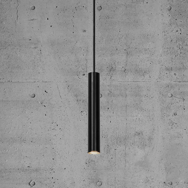 Pendelleuchte Omari - Stahl - 1-flammig - Schwarz - Schwarz - Image 3