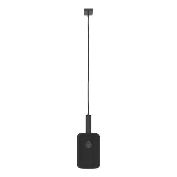Pendelleuchte ONI - Nylon / Eisen - 3-flammig - Schwarz - Image 7