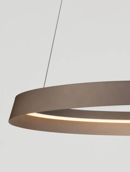 Pendelleuchte Ormi - Aluminium - Gold - Durchmesser: 60 cm - Image 5