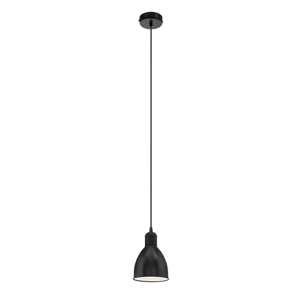 Pendelleuchte Priddy II - Stahl - Schwarz - Flammenanzahl: 1 - Image 2