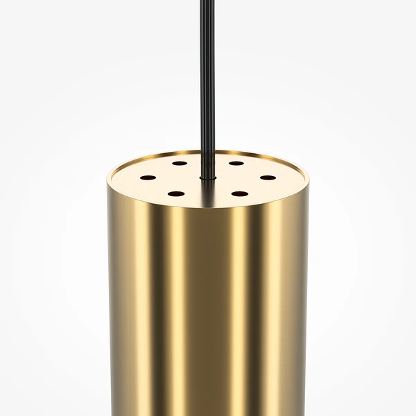 Pendelleuchte Pro Focus - Aluminium - 1-flammig - Messing - Image 5