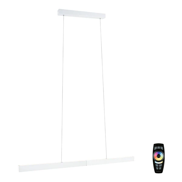 Pendelleuchte Puric Aptare - Aluminium / Polycarbonat - Weiß - Image 7