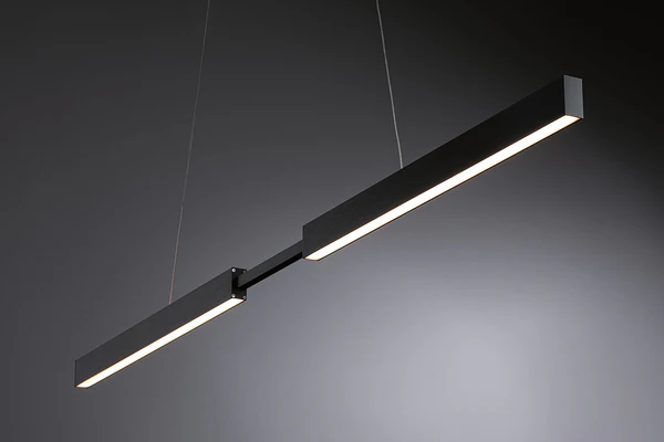 Pendelleuchte Puric Aptare - Aluminium - Schwarz - Image 2