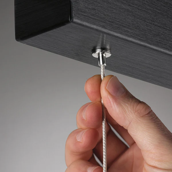 Pendelleuchte Puric Aptare - Aluminium - Schwarz - Image 9