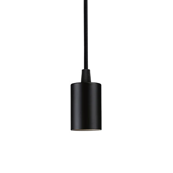 Pendelleuchte Ravi - Aluminium -1-flammig - Schwarz