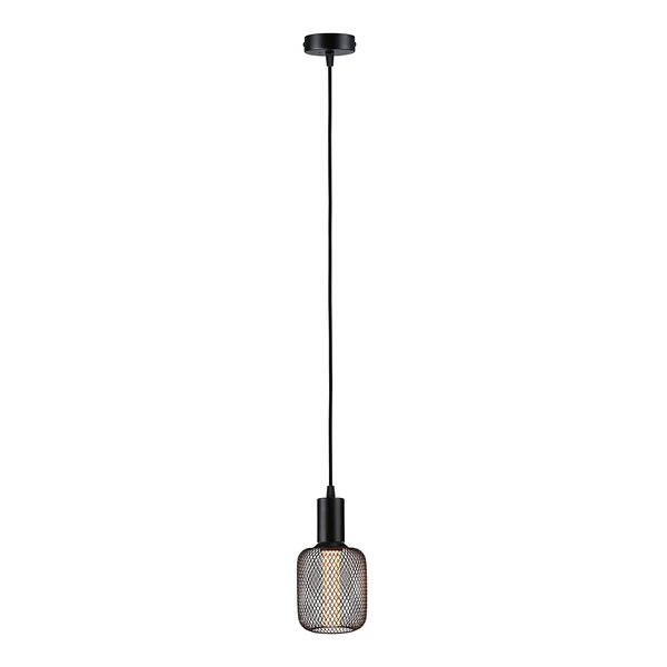 Pendelleuchte Ravi - Aluminium -1-flammig - Schwarz - Image 6