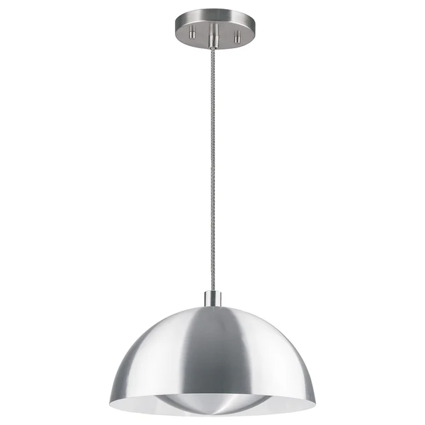 Pendelleuchte Ray - Stahl - 1-flammig - Durchmesser: 26 cm - Image 2