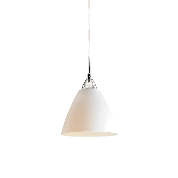Pendelleuchte Read - Metall/Glas OpalWeiß - Durchmesser Lampenschirm: 20 cm - Image 3