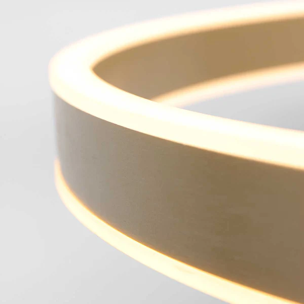 Pendelleuchte Ringlux - Aluminium - Gold - Durchmesser: 30 cm - Image 7