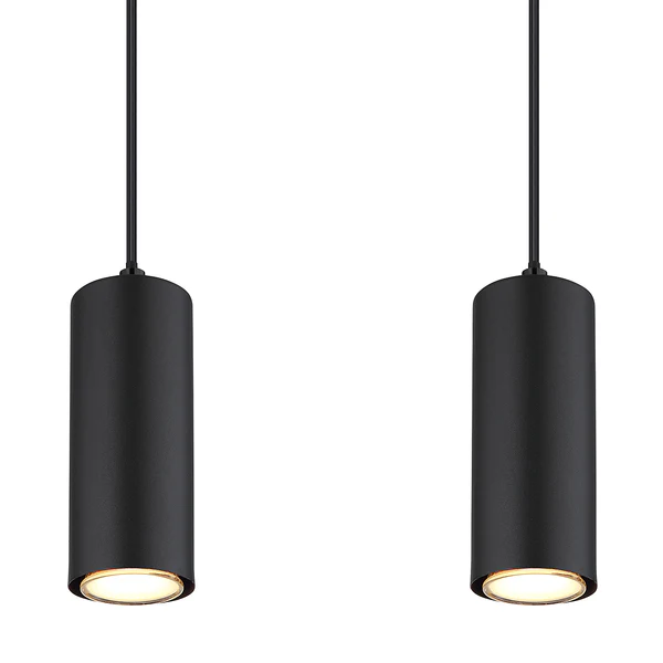 Pendelleuchte Robby - Eisen / Acrylglas - 4-flammig - Beige / Schwarz - Flammenanzahl: 4 - Image 6