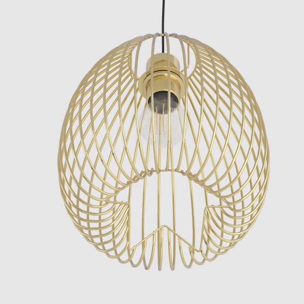 Pendelleuchte ROCAR - Eisen - 1-flammig - Gold - Image 10