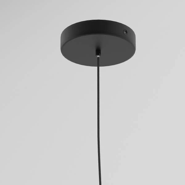 Pendelleuchte ROCAR - Eisen - 1-flammig - Schwarz - Image 9