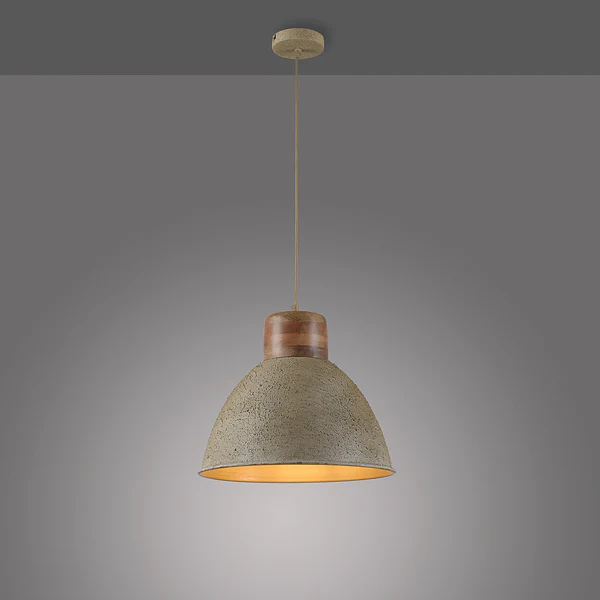 Pendelleuchte Samia - Eisen - 1-flammig - Image 3