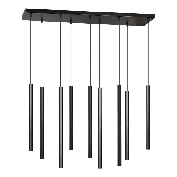 Pendelleuchte Selter Typ B - Stahl - Schwarz - Flammenanzahl: 9 - Image 8