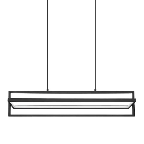 Pendelleuchte Siberia - Stahl / Polycarbonat - 1-flammig