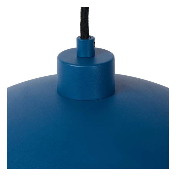 Pendelleuchte Siemon - Stahl - Blau - Image 10