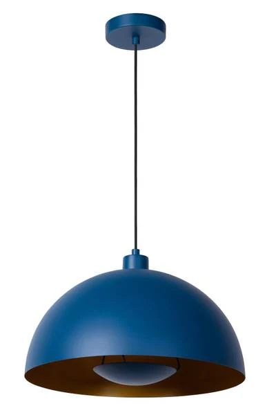Pendelleuchte Siemon - Stahl - Blau - Image 6
