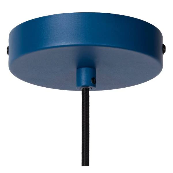Pendelleuchte Siemon - Stahl - Blau - Image 7