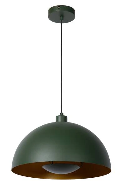 Pendelleuchte Siemon - Stahl - Grün - Image 4