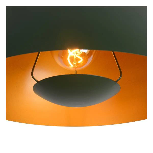 Pendelleuchte Siemon - Stahl - Grün - Image 7