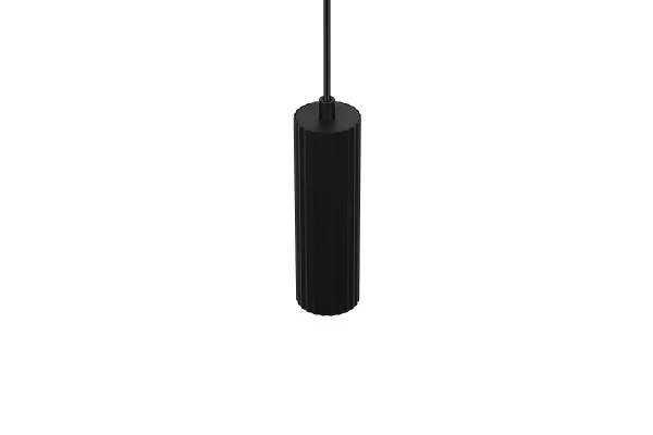 Pendelleuchte Soka - Eisen - 1-flammig - Schwarz - Image 4