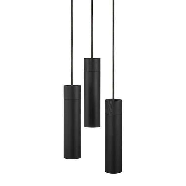 Pendelleuchte Tilo III - Stahl - 3-flammig - Image 3