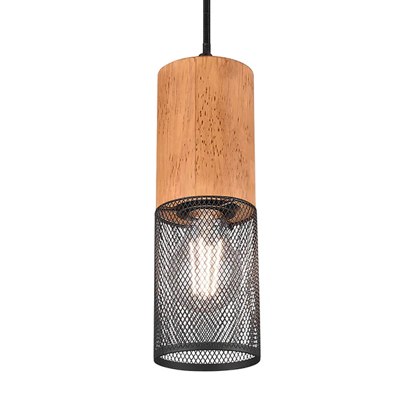 Pendelleuchte Tosh I - Aluminium - 1-flammig