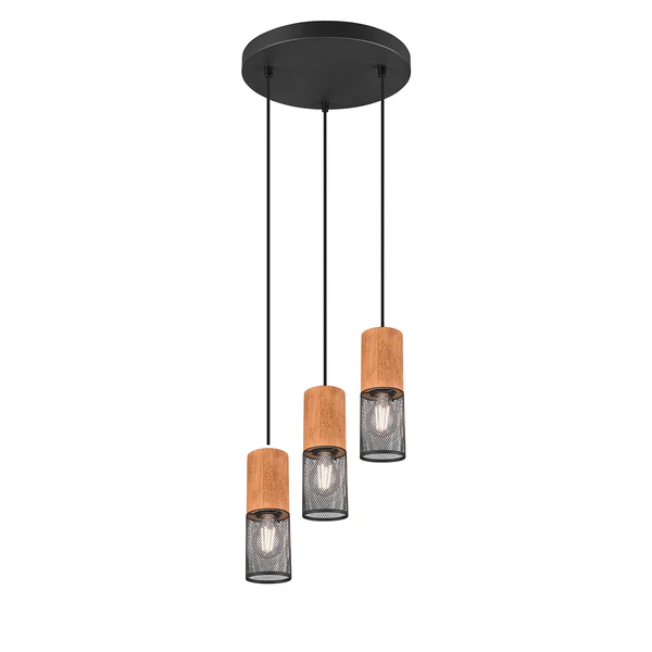 Pendelleuchte Tosh II - Aluminium - 3-flammig - Image 2