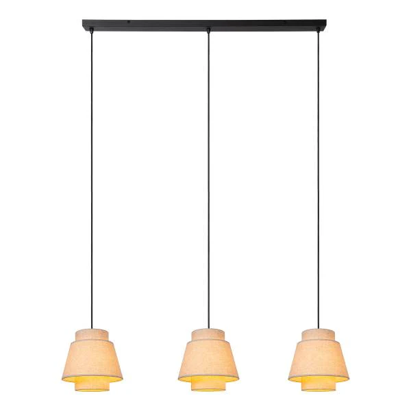 Pendelleuchte Tribute Typ A - Polyester - Beige - Image 3