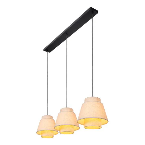 Pendelleuchte Tribute Typ A - Polyester - Beige - Image 5