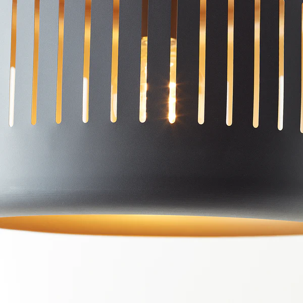 Pendelleuchte Tyas Typ B - Eisen - 3-flammig - Image 11