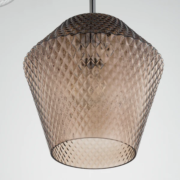 Pendelleuchte Vagar III - Eisen / Glas - 3-flammig - Image 12