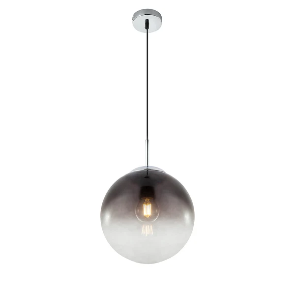 Pendelleuchte Varus XI - Klarglas / Eisen - 1-flammig - Image 2