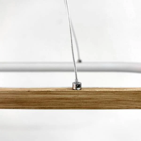 Pendelleuchte Werno - Kiefer massiv - 1-flammig - Image 11