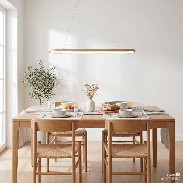 Pendelleuchte Werno - Kiefer massiv - 1-flammig - Image 4