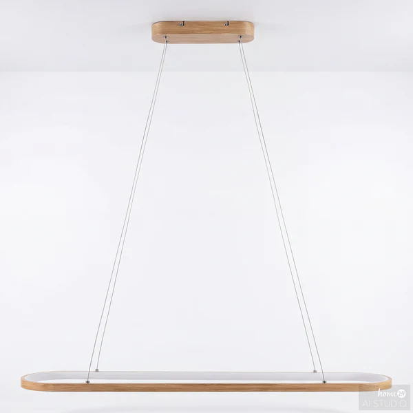 Pendelleuchte Werno - Kiefer massiv - 1-flammig - Image 6