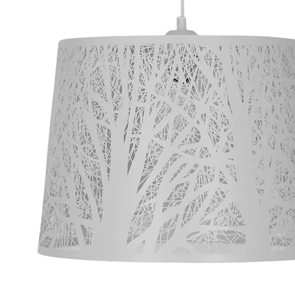 Pendelleuchte White Wood - Stahl  - 1-flammig - Image 4