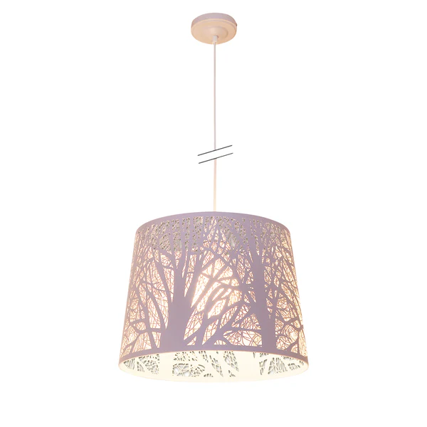 Pendelleuchte White Wood - Stahl  - 1-flammig - Image 6