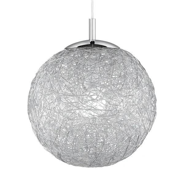 Pendelleuchte Womble - Aluminium / Eisen - 1-flammig