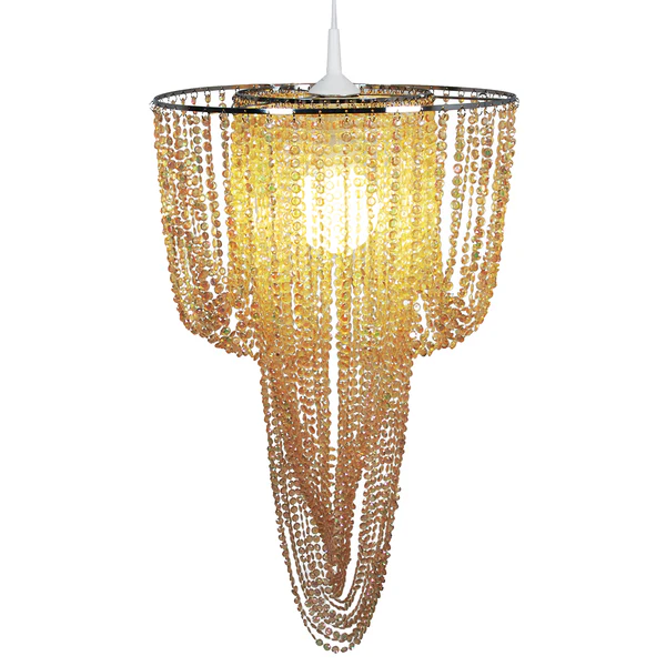 Pendelleuchte Young Living - Edelstahl - Gold - Image 3