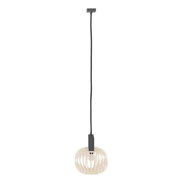 Pendelleuchte ZESTA 3-flammig - Bambus / Eisen - Image 7